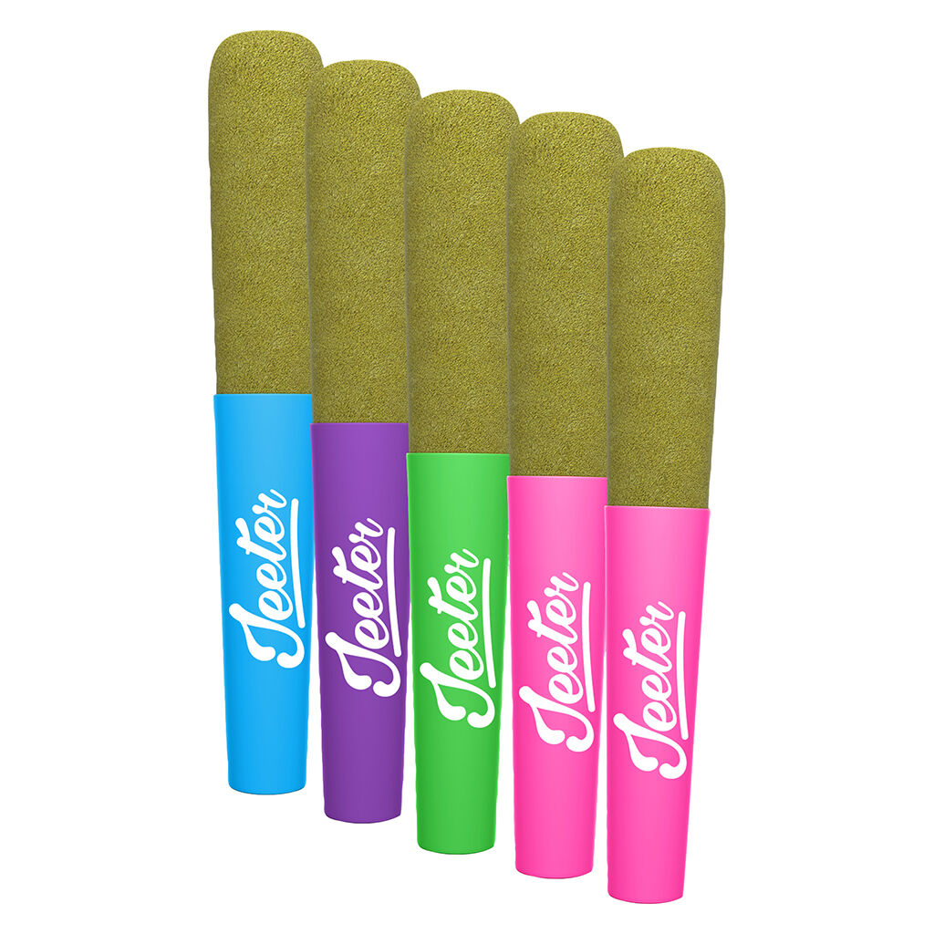 Baby Jeeter - Infused Multi-Pack Pre-Rolls - 5x0.5g