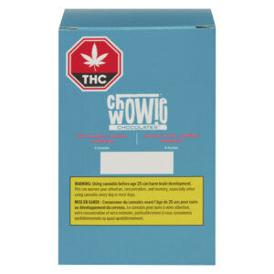 Chowie Wowie - Milk Chocolate Balance Multi-Pack - 4 x 1 Pack