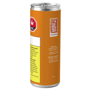 Collective Project - Blood Orange Yuzu & Vanilla Sparkling Juice - 355ml