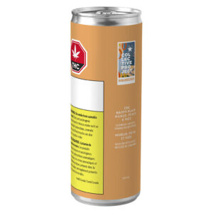 Collective Project - 2:1 CBG Happy Place Mango Peach & Yuzu - 355ml