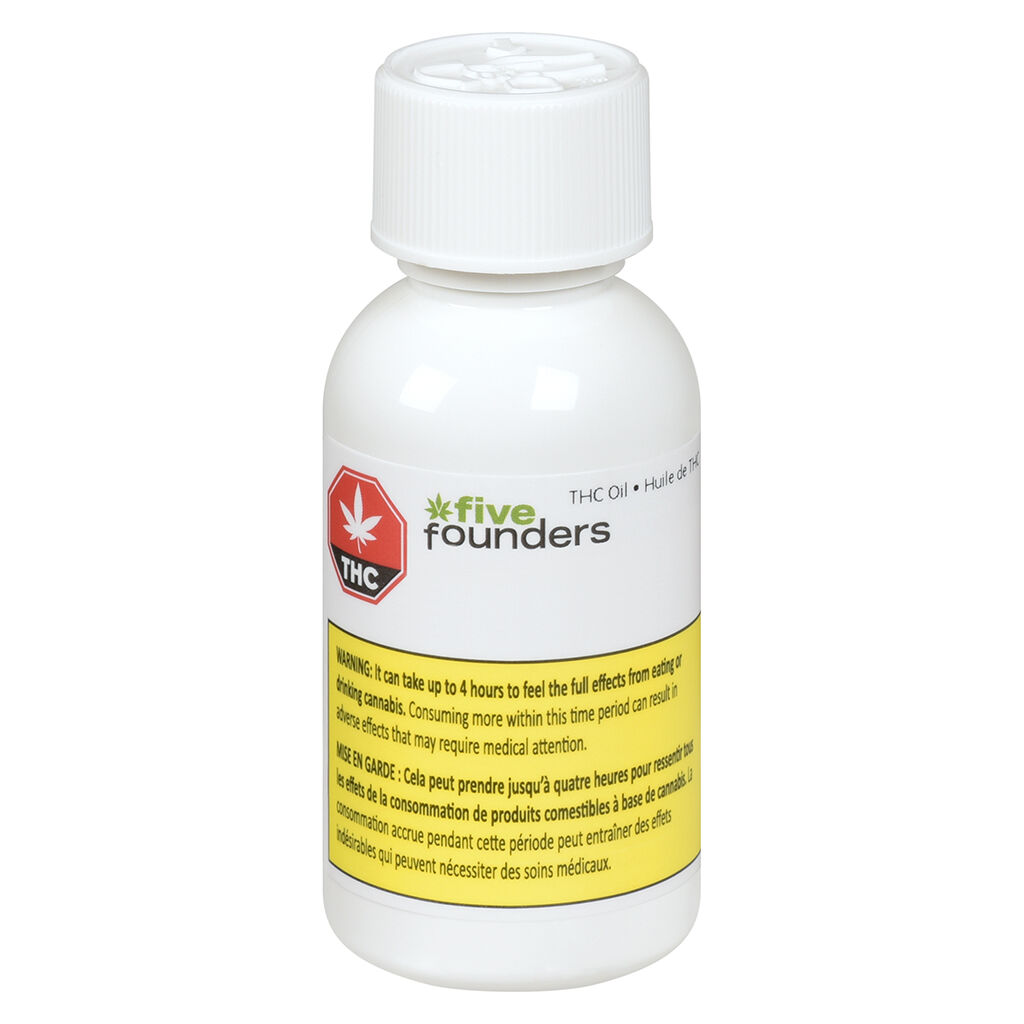 Five Founders - THC Oil - 30ml