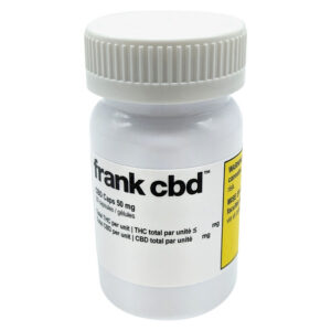 frank CBD - CBD Caps 50 - 30 caps