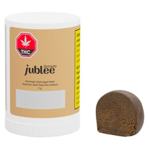 Jublee Extracts - Montreal-Style Aged Hash - 2g