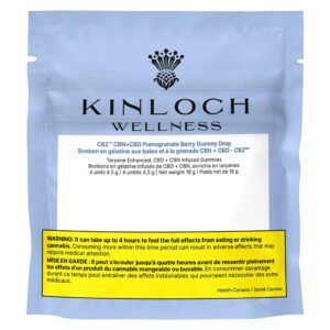Kinloch Wellness - CBN + CBD Pomegranate Berry Gummy Drop Gummies - 4