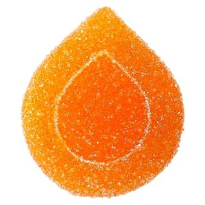 Kinloch Wellness - Refresh- CBG + CBD Mango Gummy Drops - 15 Pack