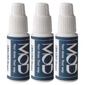 MOD - CBN:CBD Drops 300 - 3 Pack