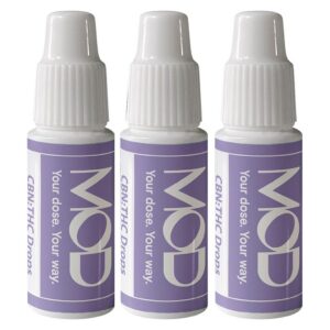MOD - CBN:THC Drops 300 - 3 Pack
