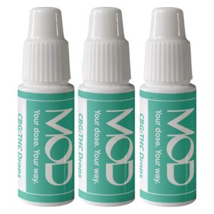 MOD - CBG:THC Drops 300 - 3 Pack