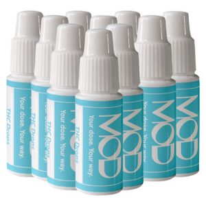 MOD - THC Drops 1000 - 10 Pack