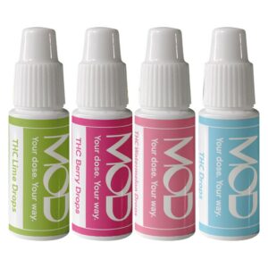 MOD - THC Drops Variety Pack - 4x60mg