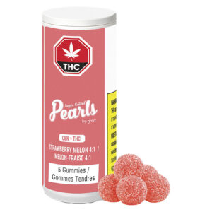 Pearls - CBN:THC Strawberry Melon 4:1 - 5 Pack