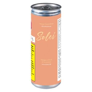 Solei - Mango Passionfruit CBD Sparkling Beverage - 355ml