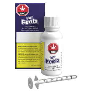 Spinach FEELZ - Deep Dreamz THC + CBN Drops - 30ml