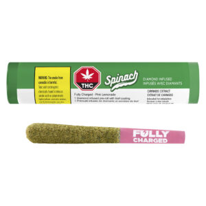 Spinach - Fully Charged Pink Lemonade Infused Pre-Roll - 1x0.7g