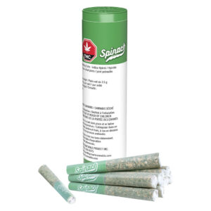 Spinach - Wedding Cake Pre-Rolls - 10x0.35g