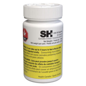 Spring Hill Cannabis Company - CBD 100 Capsules - 30 Caps