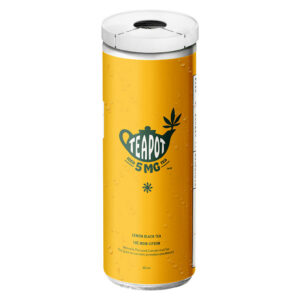 TeaPot - Lemon Black Tea - 355ml