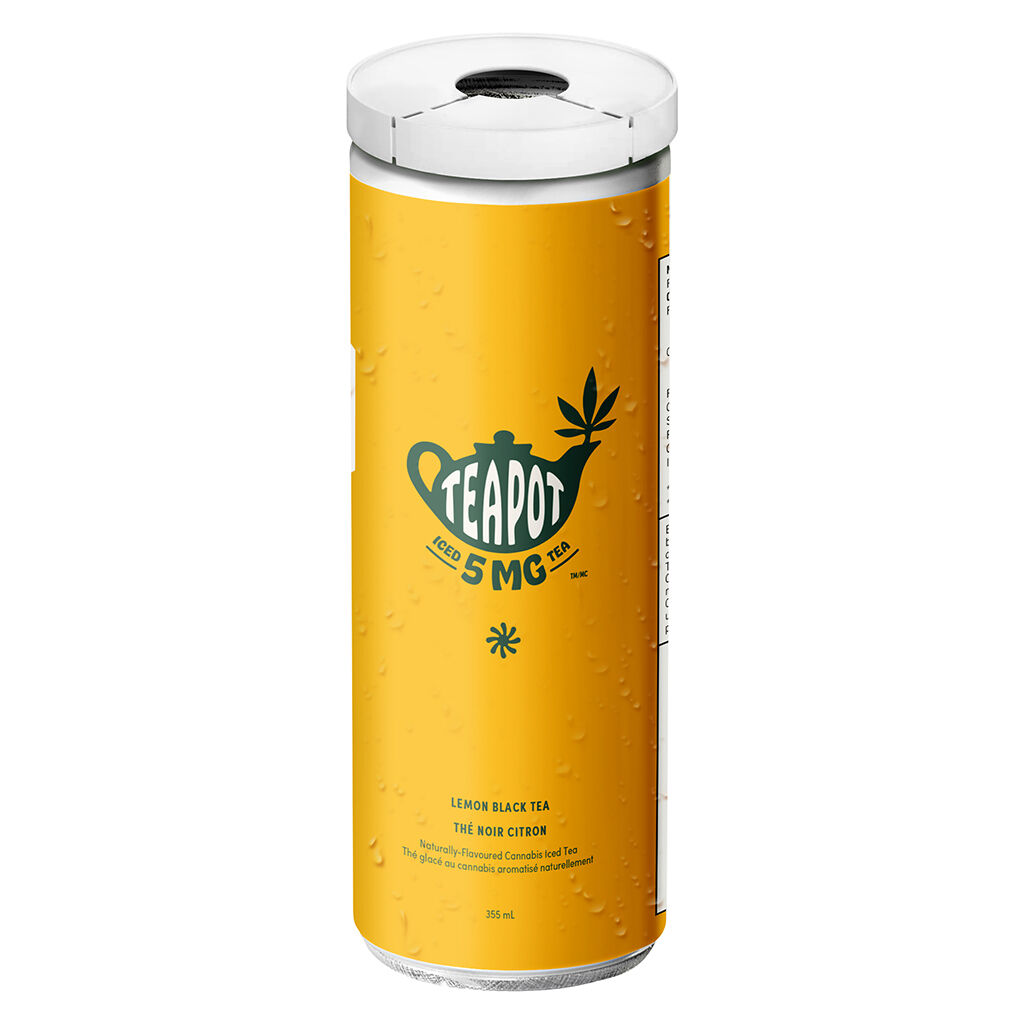 TeaPot - Lemon Black Tea - 355ml