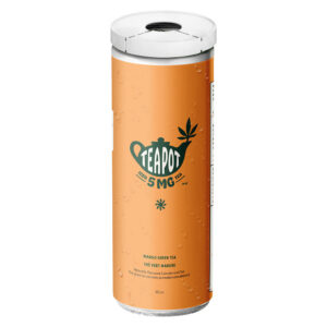 TeaPot - Mango Green Tea - 355ml