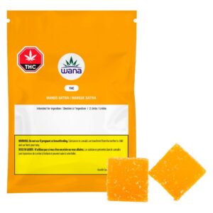 Wana - Mango Sativa Gummies - 2 Pack