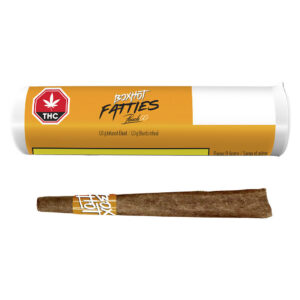 BOXHOT Fatties - Peach OG Infused Blunt - 1x1g