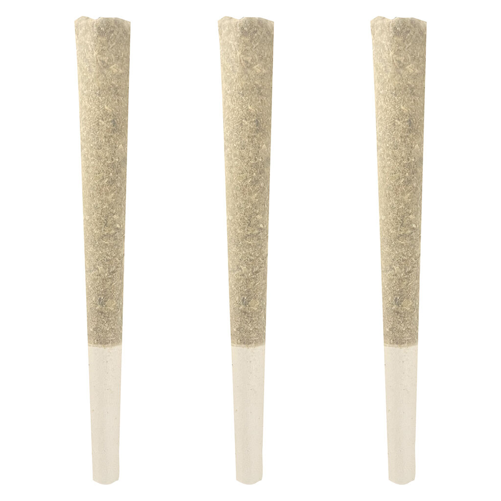 Dom Jackson - Gas Mask - Variety Pack Pre-Rolls - 3x0.5g