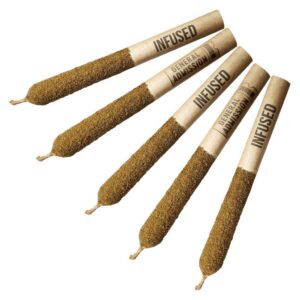 General Admission - Taster Pack Distillate Infused Pre-Rolls - 5x0.5g