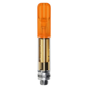 General Admission - Peach Rizz Liquid Diamond 510 Thread Vape Cartridge - 0.95g