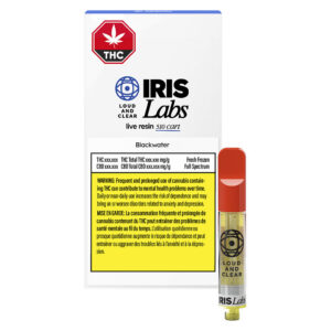 IRIS Labs - Blackwater Live Resin 510 Thread Cartridge - 1g