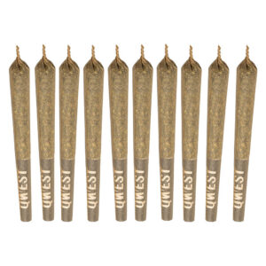 Qwest - 35's White Walker Pre-Rolls - 10x0.35g