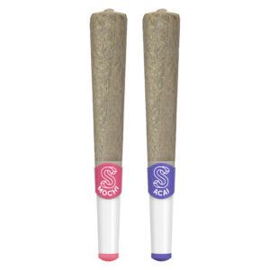 Sherbinskis - Ceramic Tip Moch & Acai Infused Pre-Roll Duo-Pack - 2x0.5g