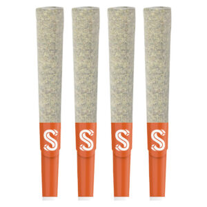 Sherbinskis - True GLTO 33 Double Infused Pre-Rolls - 4x0.5g