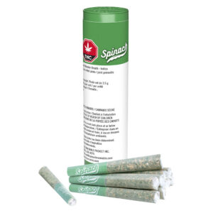 Spinach - Green Monster Breath Pre-Rolls - 10x0.35g