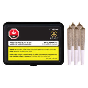 Station House - White Widow Pre-Rolls - 5x0.5g