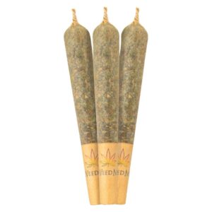 Weed Me - Lemon Margy Pre-Rolls - 3x0.5g
