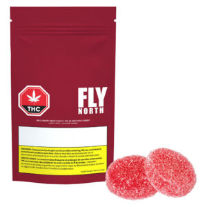 Fly North - Wild Cherry Night Flight 1:1 THC:CBD - 2 Pack