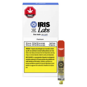 IRIS LABS - Fantasm Live Resin 510 Thread Cartridge - 1g