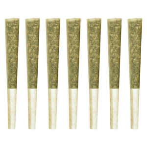 LowKey by MTL Cannabis - El Jefe Pre-Rolls - 7x0.5g