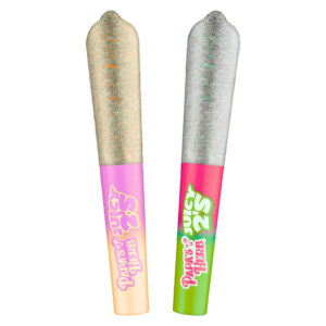 Papa's Herb - Juicy Two’s-Watermelon Sugr Hi & Blackberry Lemonade Infused Pre-Rolls - 2x0.5g