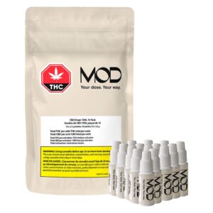 MOD - CBD Drops 1500 - 15x100mg
