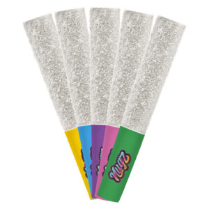 Nugz - Flavour Bomb 40 Fruit Blast Diamond Infused Pre-Rolls - 5x0.5g