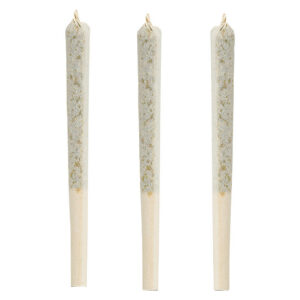 Simply Bare - BC Organic Plumz Pre-Rolls - 3x0.5g