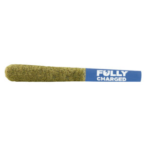Spinach - Fully Charged Blueberry Dynamite Infused Pre-Roll - 1x0.7g