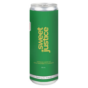 Sweet Justice - Lemonade Ginger Ale - 355ml