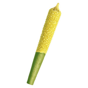 Dab Bods - Pineapple Gone Wild Diamond Dusted Infused Pre-Rolls - 3x0.6g