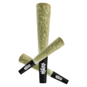 High Key - Blueberry Ice Triple Infused Pre-Rolls - 3x0.75g