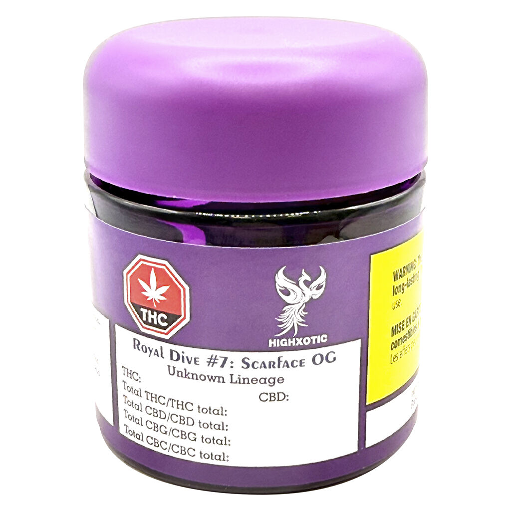HighXotic - Scarface OG - 3.5g - Image 2
