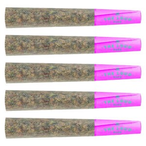 The Loud Plug - Purple Rain Pre-Rolls - 5x0.35g