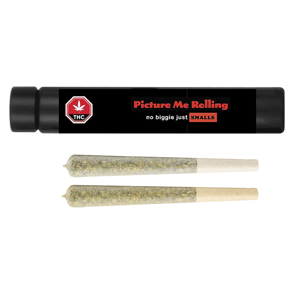 No Biggie, Just Smalls - Picture Me Rolling Pre-Rolls - 2x1g