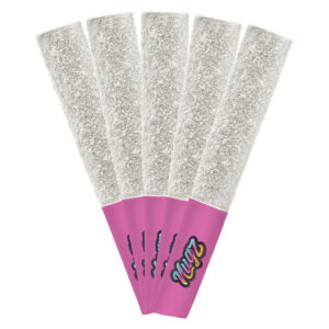 Nugz - Flavour Bomb 40 Pink Berry Rush Diamond Infused Pre-Roll - 5x0.5g